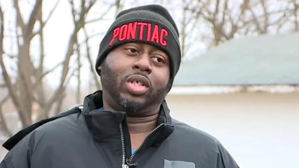 Robert Lee was shot dead on Friday night (WXYZ)